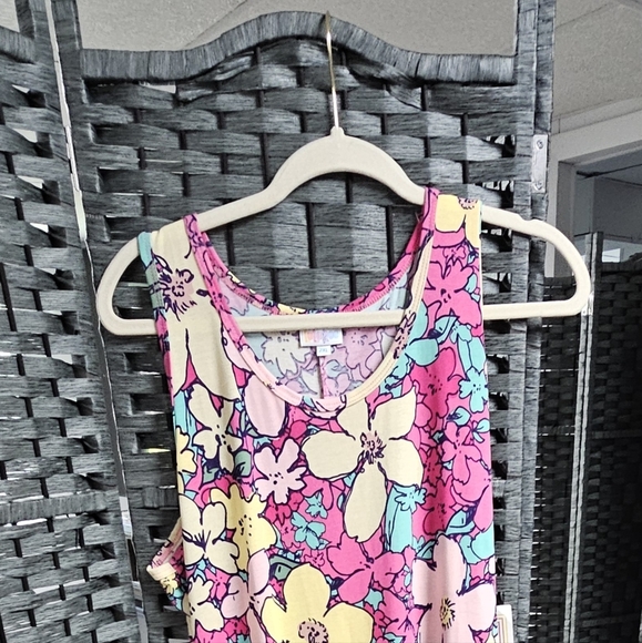 Lularoe Dani Floral dress - 2XL - Picture 3 of 6